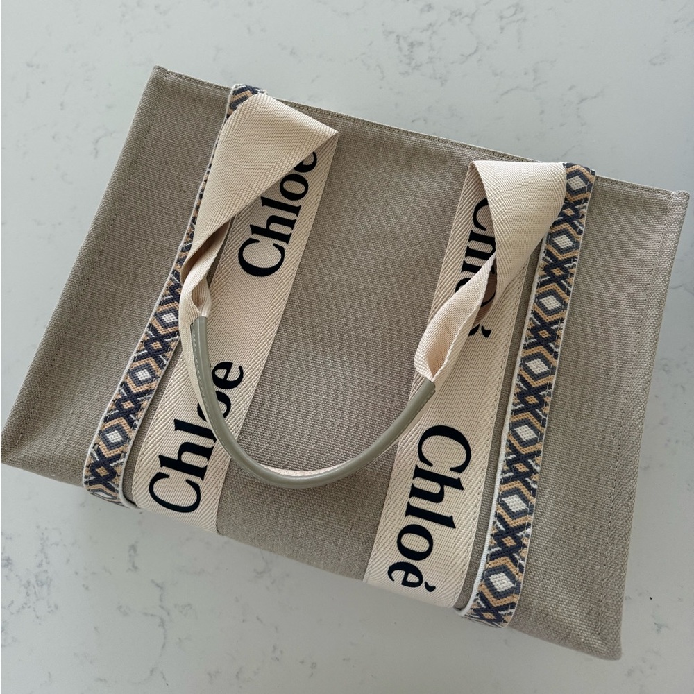 Chloe woody bag